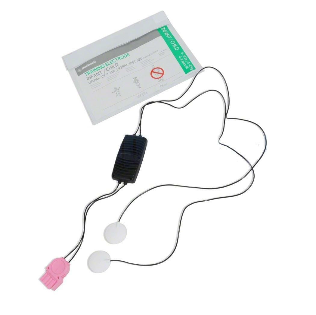 InfantChild Training Electrodes Pouch