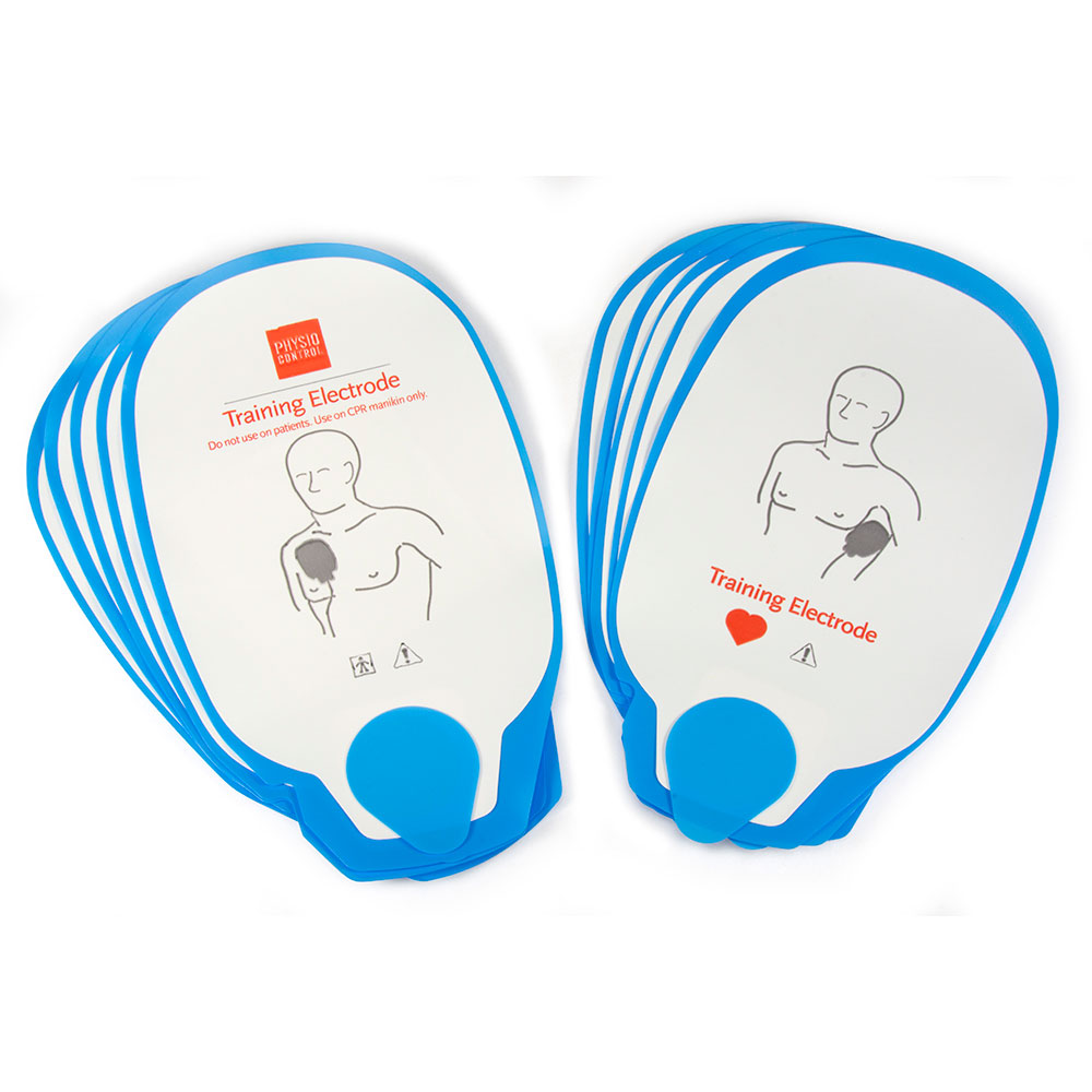 LIFEPAK 500 AED Training Adult Pad Kit (5 Pair)