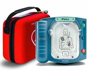 Philips HeartStart OnSite AED Defibrillator M5066A
