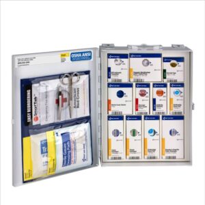 Medium Metal SmartCompliance First Aid Cabinet